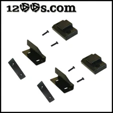 TECHNICS SL 1200 1210 M3D MK3D MK5 M5G MK5G HINGEABLE DUST COVER HINGE SET KIT