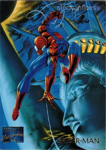 1995 Marvel Masterpieces X-Men Avengers You Pick the Base Card, Finish Your Set - Picture 94 of 152