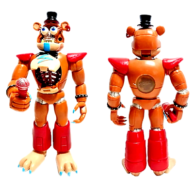 GLAMROCK ANIMATRONICS (FNAF-SB) Spaniglish.MX (D.A.