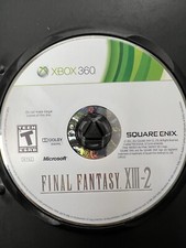 Final Fantasy XIII-2 13-2  Xbox 360 Game Loose Disc Tested Working