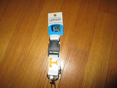 University of Tennessee Vols Official Licensed Break Away Lanyard Orange Camo - Picture 6 of 9