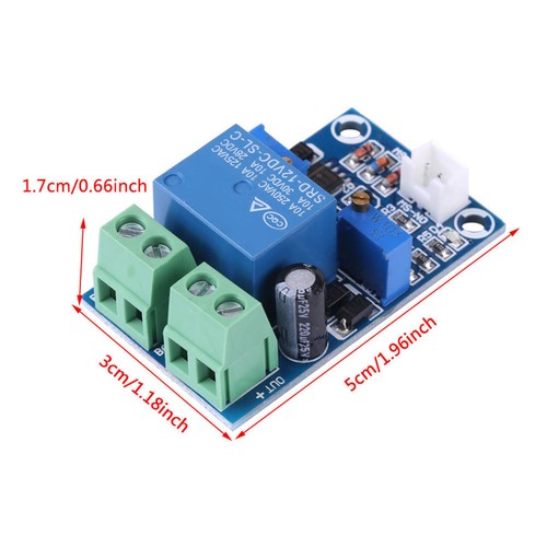 Módulos de protección de recuperación de encendido automático de corte de batería de bajo voltaje de 12 V - Imagen 8 de 9