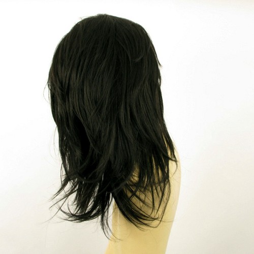mid length wig for women dark brown "brown" ref: NINON 2 PERUK - Imagen 5 de 8