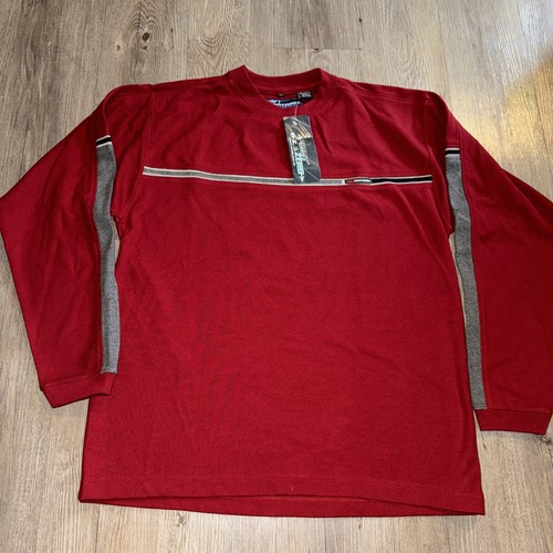 Vintage NEW Deadstock Point Zero Style Y2K Skater Sweater Rave 90s Men’s Size XL