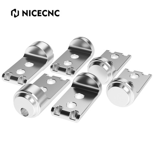 Roll Cage Connectors Adapters Bungs 1-3/4" For Polaris RZR XP 4 1000 800 900 - Picture 7 of 10