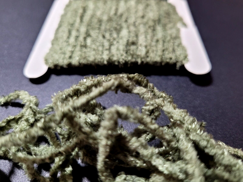 BUG CHENILLE - 4 FARBEN - klein 2 mm - 5 Yd. Packung - Fliegenbindungsmaterialien - NEU! - Bild 2 von 12