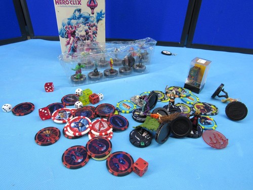 Massive Lot of 450+ HeroClix Marvel & DC Figures, Dice, Tokens, Cards, & More! - Picture 18 of 20