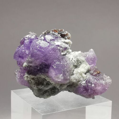 15.6g RARE Coquimbite & Romerite /Monte Arsiccio, Italy / Rough Crystal Specimen - Picture 14 of 20