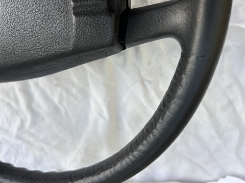 Mercedes 73-80 C/R107,W116 Late W114 C Coupe,W108 MBZ Black steering OEM 1 Wheel - Picture 3 of 9