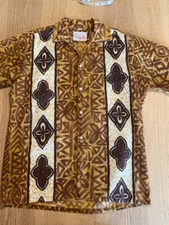 VTG 1960s Hawaiian Shirt Paradise Found Mens Size M Vintage