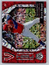 2021 Panini Mosaic #VT5 Bryce Harper V Tool Red Quick Pitch