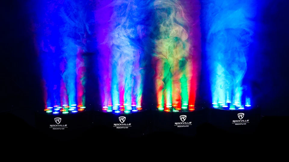 American DJ ADJ DMXOPERATOR PRO 136-Channel DMX Lighting Controller+2) Up-Lights - Image 4 of 4