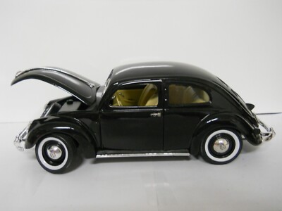 マイスト VW BEETLE ワーゲン ビートル 1951 1/18 Maisto 1951 Volkswagen Beetle Export Sedan - Black - 1:18