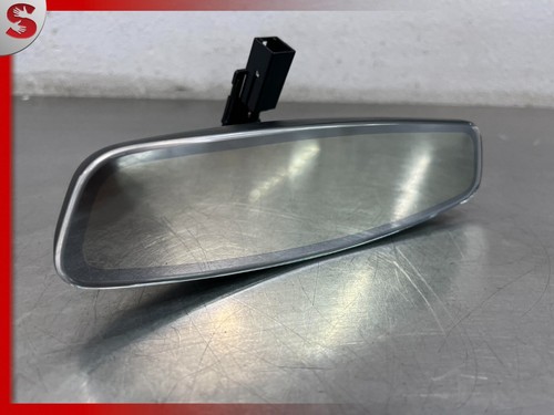 13-18 CADILLAC ATS FRONT UPPER WINDSHIELD INTERIOR REAR VIEW MIRROR OEM GENUINE - Picture 2 of 8