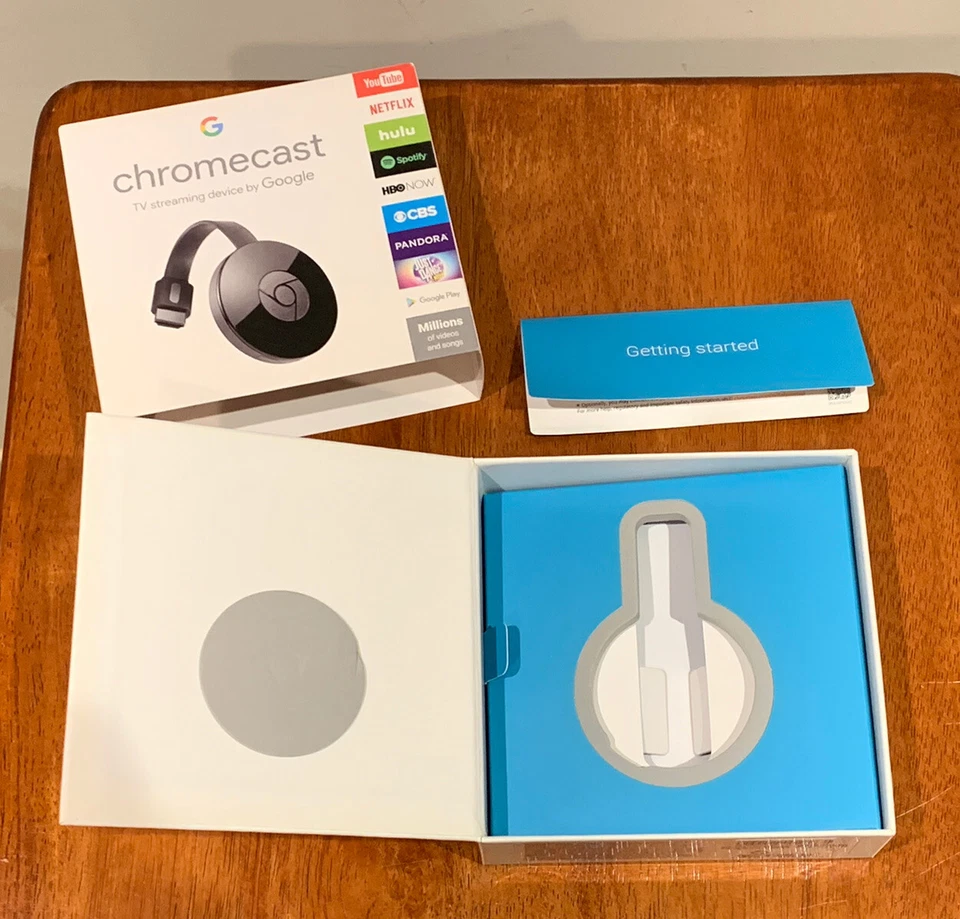 ПУСТАЯ КОРОБКА Google Chromecast  - Изображение 2 из 4