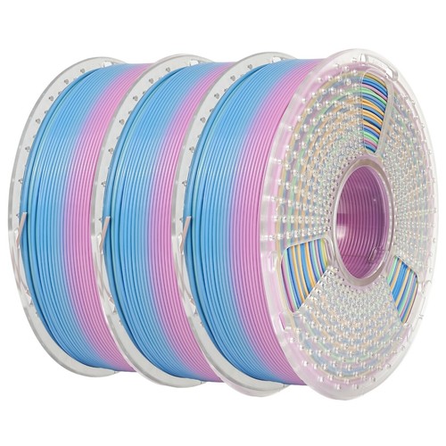 3×1KG SUNLU PLA Filament 1.75MM 1KG 3D-Drucker Verbrauchsmaterial 1KG Spule - Bild 32 von 58