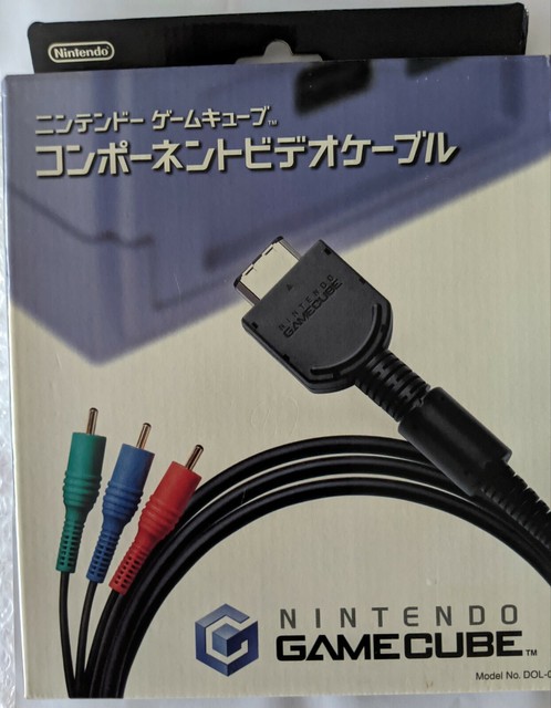 gamecube component cable