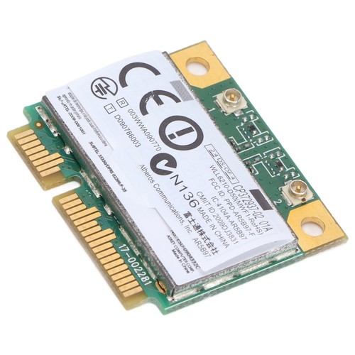 AR5B97 2.4GHz 300Mbps Mini PCI E Wifi Card Network Adapter PCI Express - Picture 4 of 22