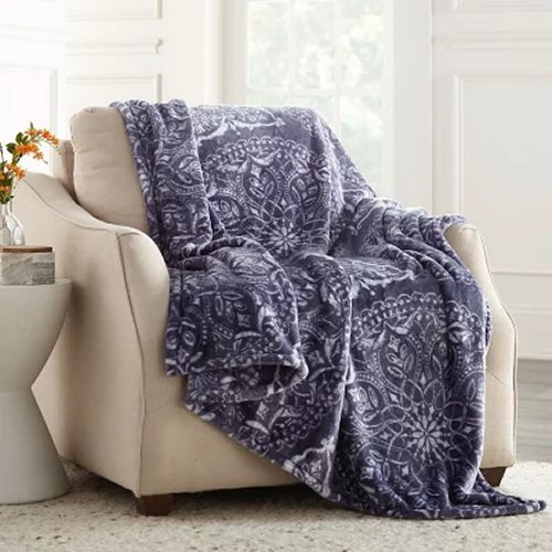 Member's Mark Lounge Throw Reversible 60" x 70" - 9 Colors - New Sealed Cozy FS! - Picture 15 of 38