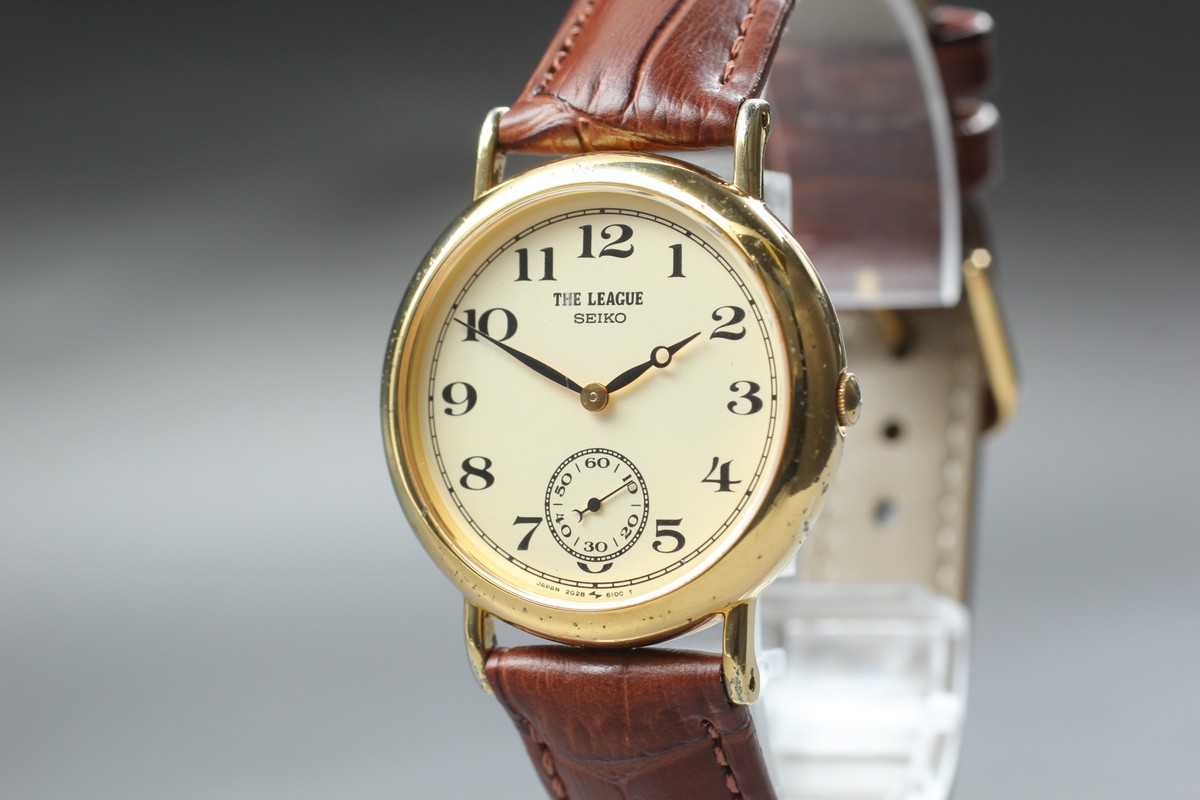 稼働レアビンテージザリーグSEIKO THE LEAGUE 2G28ー6080
