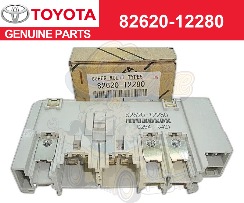 Fuse Block 82620-12280 8262012280 Block Assebly Copatible