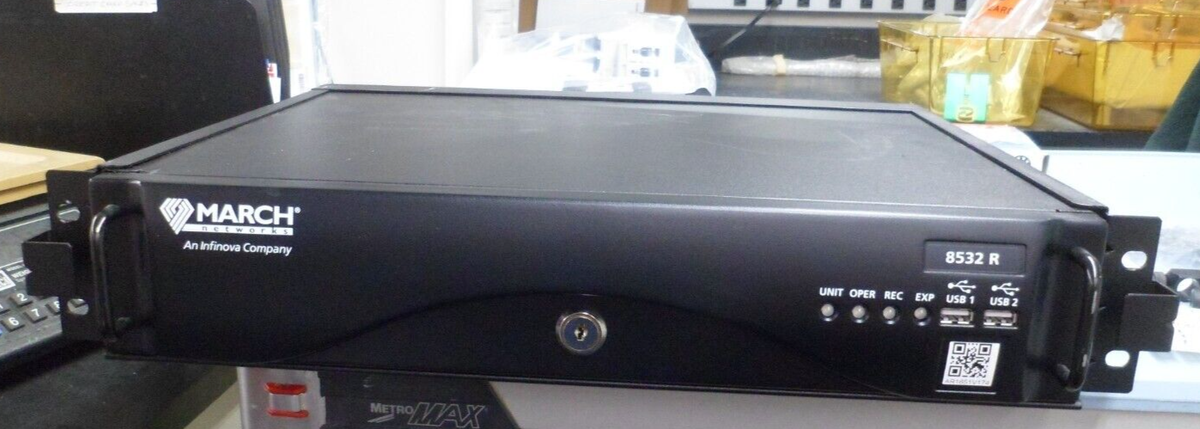 March Networks 27677R2.1 8532 R Hybrid Video Recorder DVR