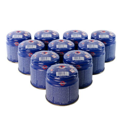 10 x 190 g. Gaskartuschen Camping  Gas  MaXimum 