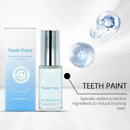 Instant Tooth Whitening Paint ,Strong Teeth Whitening Essence Gel Stain Remover - Picture 9 of 17