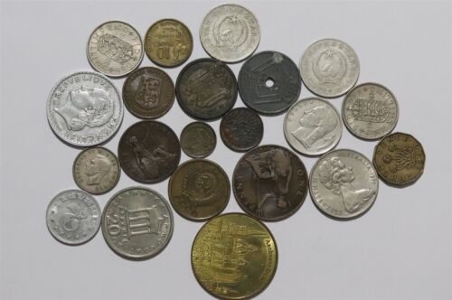 World Old Coins Useful Lot B48 Wh9