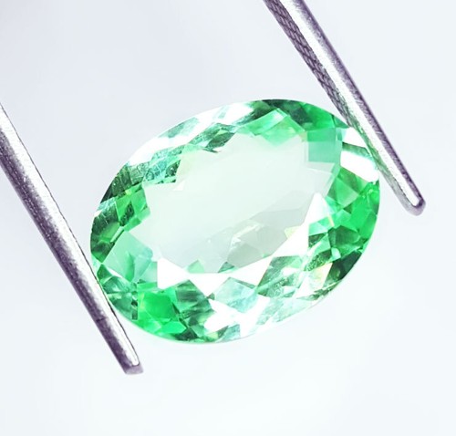 Turmalina natural 6,02 quilates piedras preciosas sueltas certificadas AAA+ calidad turmalina gema - Imagen 2 de 10