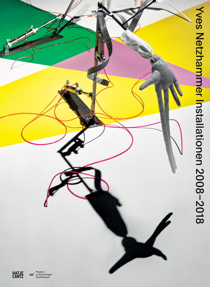 Thumbnail - Yves Netzhammer | Installationen 2008-2018 | Georg Schöllhammer |