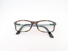 Ray Ban Eyeglasses, Frames Only, RB 7017 5200, 54-17-145, Brown Tortoise