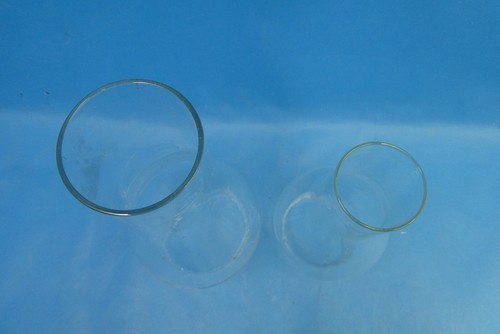 Vintage Clear Glass Replacement Globes Shades Hurricane Lamp Parts - 第 3/11 張圖片