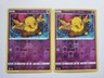DROWZEE x2 061/203 Evolving Skies Pokemon 2021 Reverse Holo - NMT - Free S/H