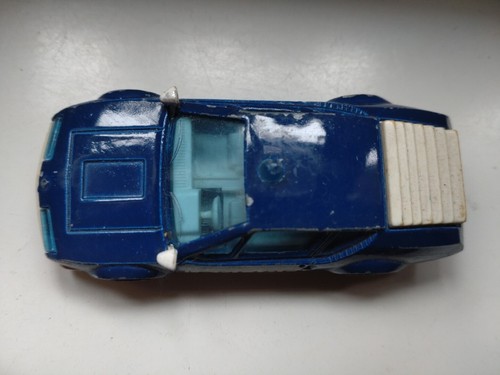 MAJORETTE ALPINE RENAULT A310 NO264 1/55 POLICE CAR #217 - Picture 5 of 6