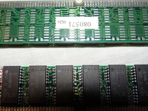 32mb (16mb x 2 simms) - 72 pin - Micron Chips - memory For Macintosh or PC - Picture 2 of 10