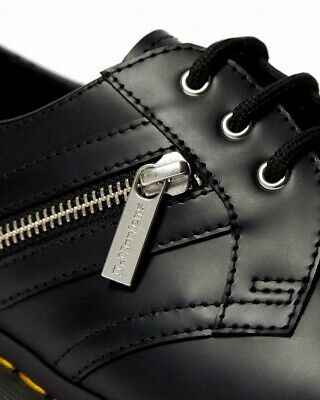 DR. MARTENS 1461 BEX ZIP BLACK SMOOTH LEATHER SHOES 26255001 DR. MARTENS 1461 BEX ZIP BLACK SMOOTH LEATHER SHOES 26255001