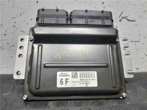 MEC32211 centralita para NISSAN ALMERA (N16 E) 1.5 LINE UP 1099707 - 第 1/5 張圖片
