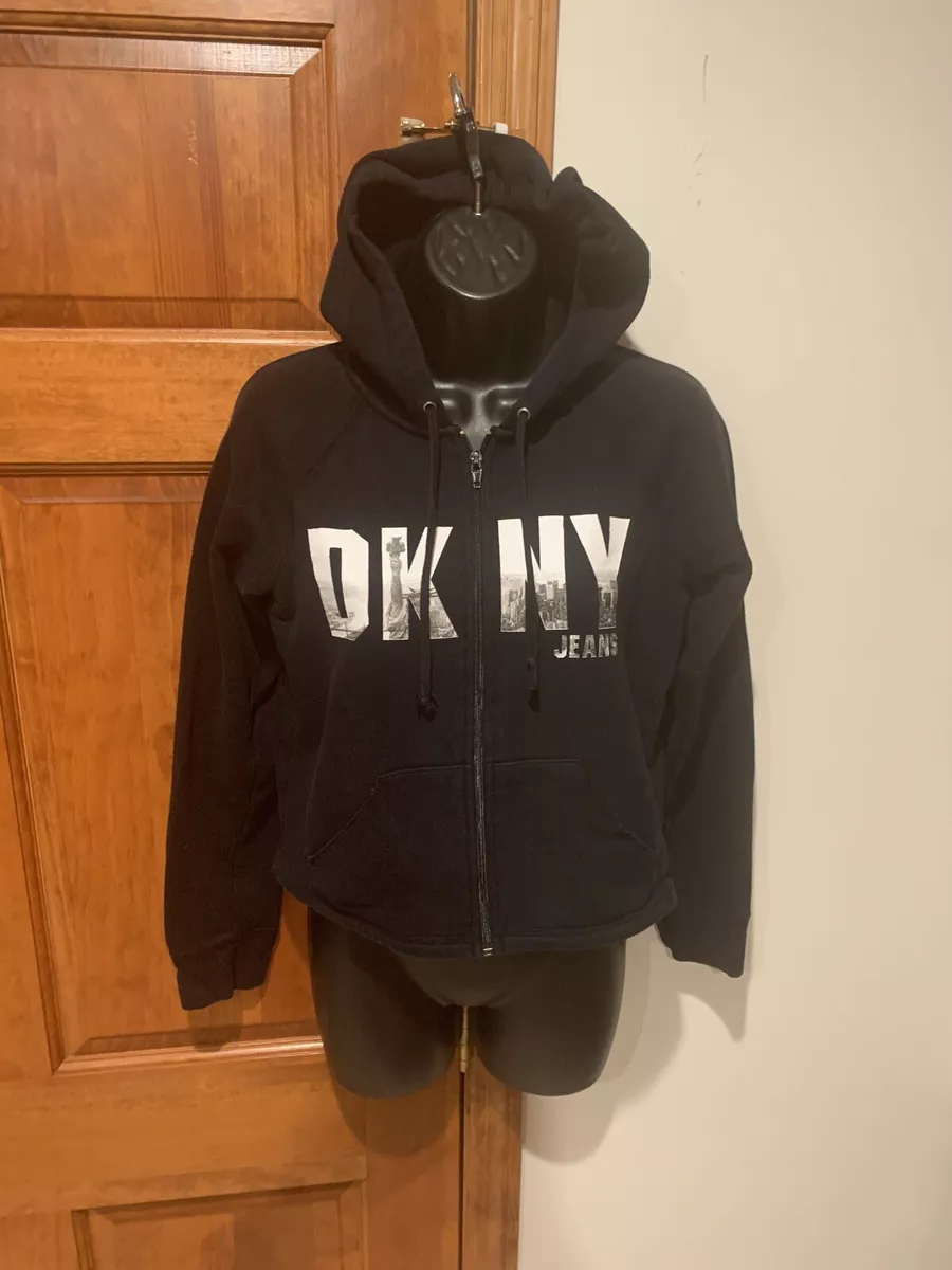 Donna karan hoodie sale