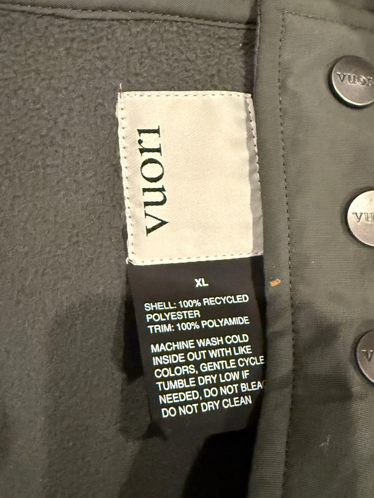 vuori balsam morrow pullover fleece hoodie