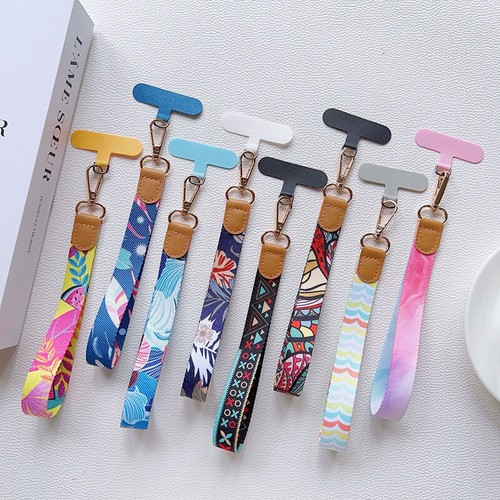 Braided Phone Lanyard Short Mobile Hanging Rope Outdoor Anti-loss Wrist Strap - Photo 6 sur 20