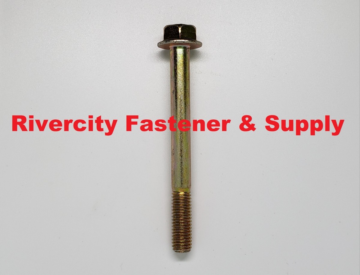 25) M8-1.25x80 Flange Bolts 8mm x 80mm DIN 6921 M8x80 Screws M8x1