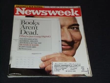 2007 NOVEMBER 26 NEWSWEEK MAGAZINE - JEFF BEZOS AMAZON FRONT COVER - L 20513