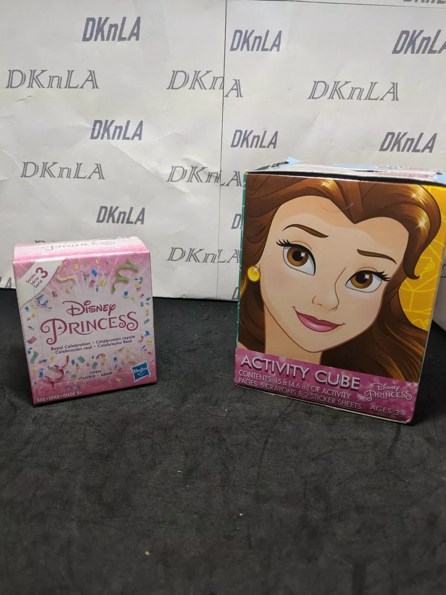Princess hotsell activity cube