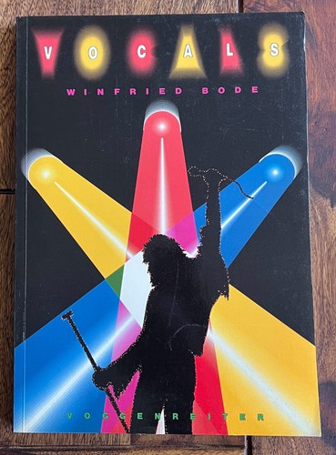 VOCALS - Gesangs-Lehrbuch von Winfried Bode - Pop, Schlager, singen lernen - Bild 1 von 8