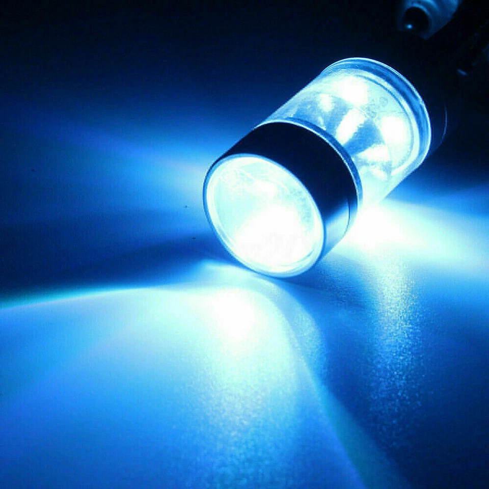 Ice Blue 8000K LED Fog Light Bulb For BMW 320i 328i 335i 525i 528i 535i xDrive - Image 3 of 4