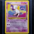 Mew 8 Pokémon League Wizards Black Star Promo Pokemon 2000