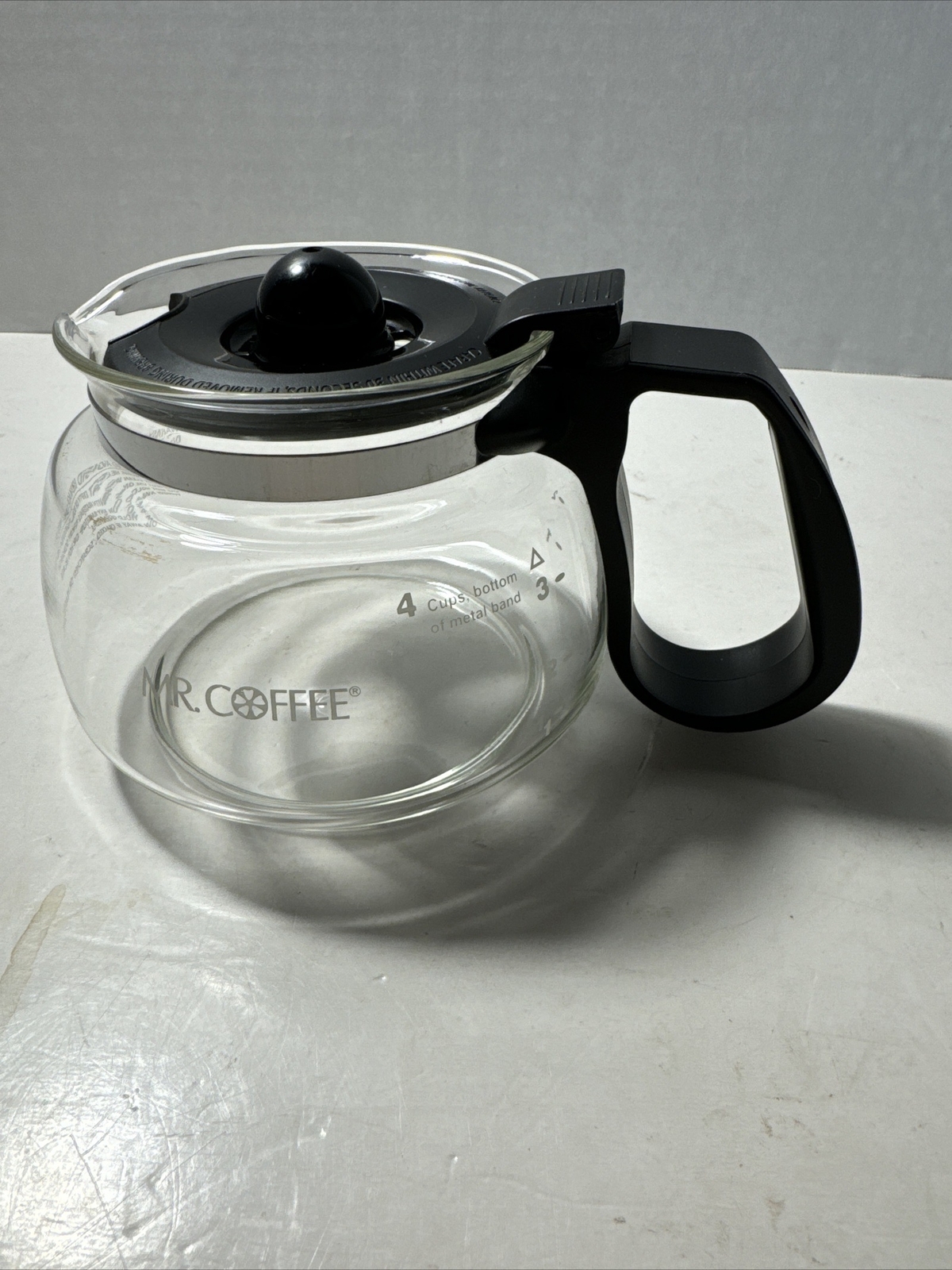 Mr. Coffee 3 To 4 Cup Coffee Maker DR5 DRX5+ Replacement Glass Carafe W/Lid (T1) eBay