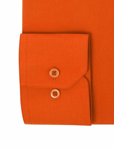 Men's Tailored Fit Button Up Formal French Convertible Cuff Classic Dress Shirt - Picture 33 of 73