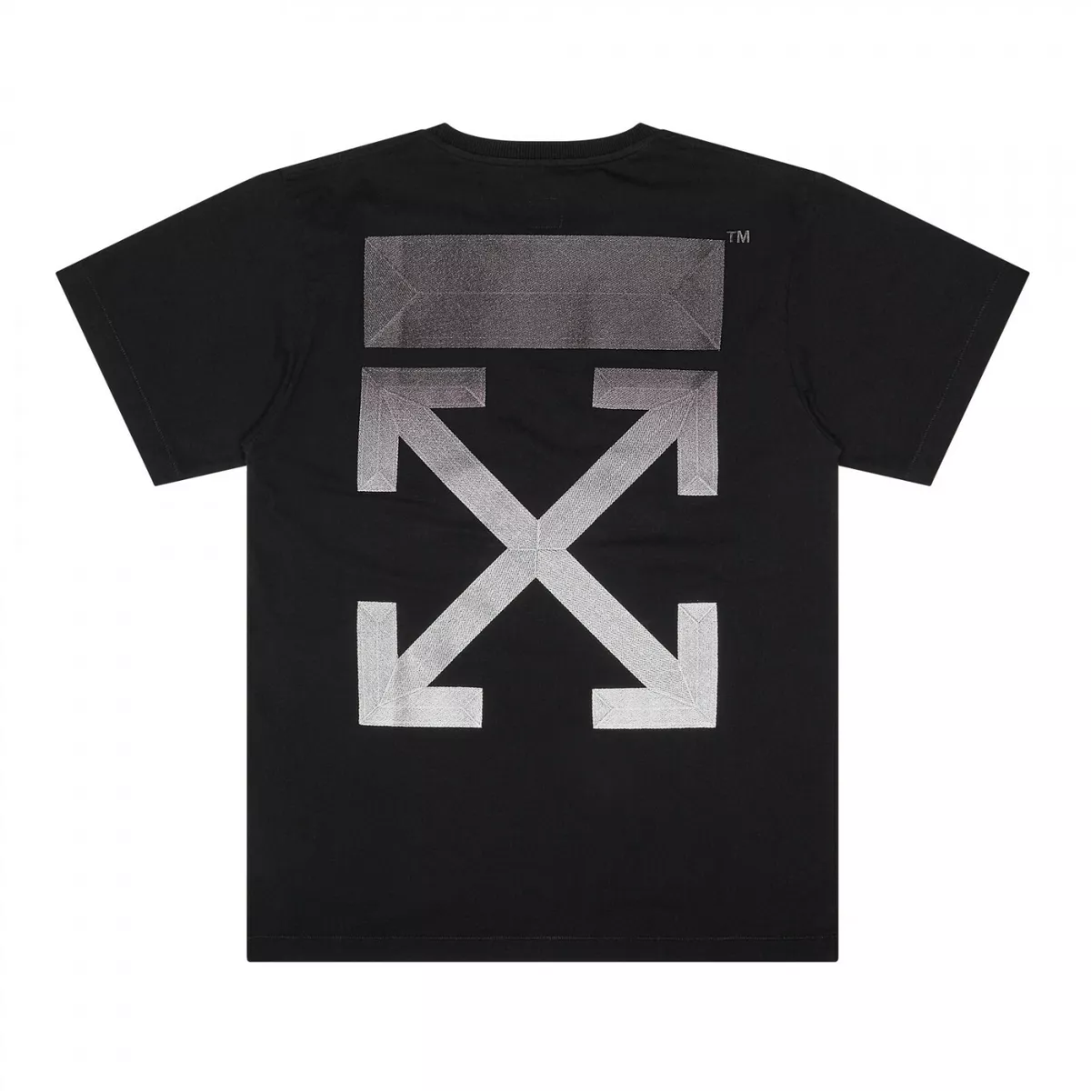 Off-White × Dover Street Market DSM Gradient Black T-Shirt XS